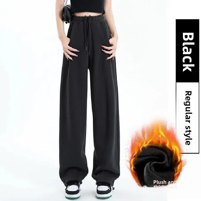 Black color fleece-lined