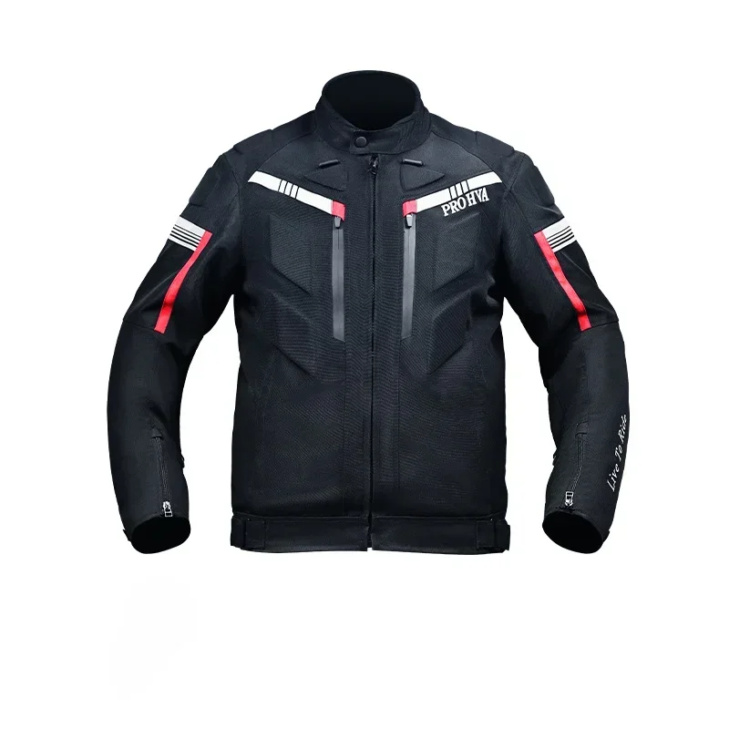 Motorcycle Jacket Neutral Style Four Seasons Can Wear Warm Breathable Waterproof Windproof Comfortable Motorcycle Tr