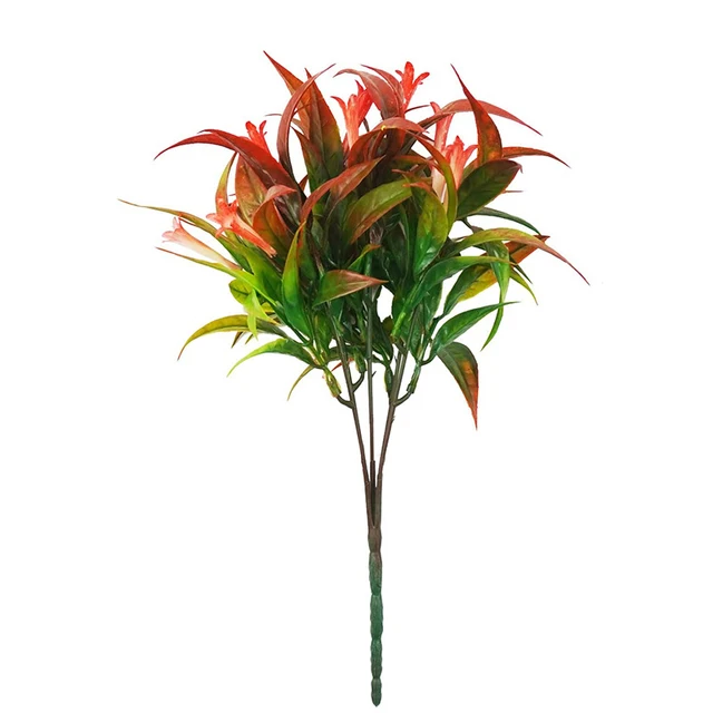 34 Cm -Es Mesterséges Virágok Dekoráció Hálószoba Petunia Reggeli Dicsőség Hamis Kerti Edényekhez És Ültetvények Otthoni Esküvői Szerszám - Image 5