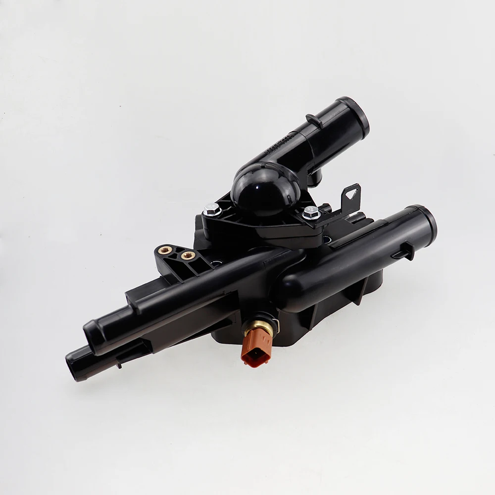 ABS サーモスタット ハウジング エンジン ラジエーター クーラント ウォーター ポンプ アウトレット Hyundai Kia S ABS  サーモスタット ハウジング エンジン ラジエーター クーラント ウォーター ポンプ アウトレット Hyundai 対応 Ki L375Sタント  ラジエーター ... ABS サーモスタット ハウジング エンジン ラジエーター クーラント ウォーター ポンプ アウトレット Hyundai Kia S