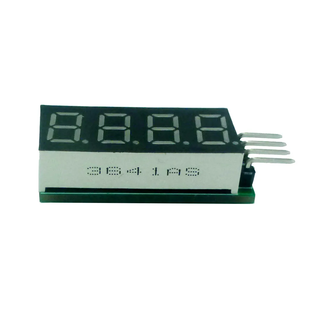 10pcs 4 디지털 I2C 디지털 튜브 디스플레이 모듈 Arduino 이더넷 Mega2560 Leonardo Due 용 AIP650 TM1650 LED 드라이버