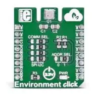 

Флюоресцентное устройство для установки модуля BME680