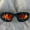 2025 New Avant garde Personalized Handmade Sunglasses Unique Styling Punk Style Fashion Sunglasses for Men and Women