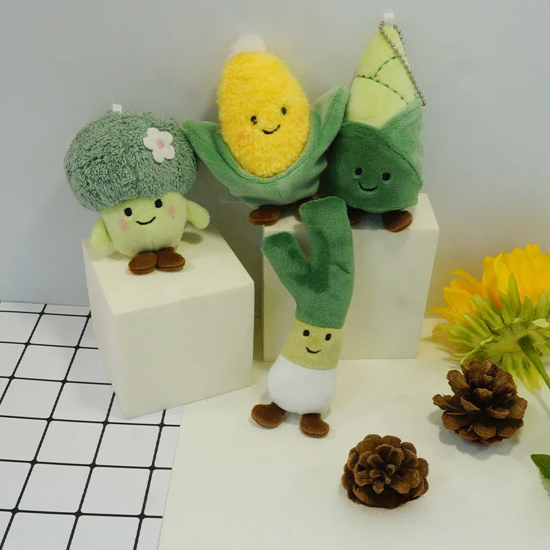 

Творческая популярная мультяшная имитация овощей плюшевая кукла брелок сумка кулон Хобби Коллекционные Предметы эксклюзивный дизайн подарки для детей