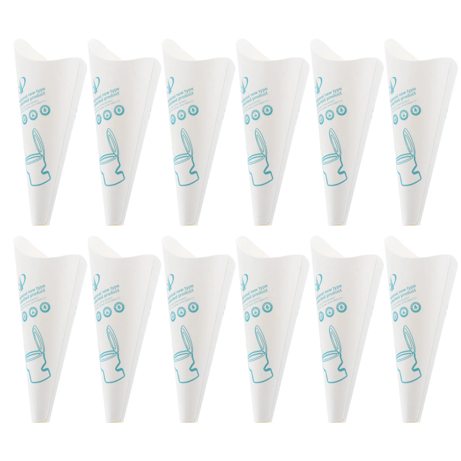 

Portable Women Pee Cup Paper Funnel Hydrophobic Standing Pee Disposable Urination Cup Pregnant Woman