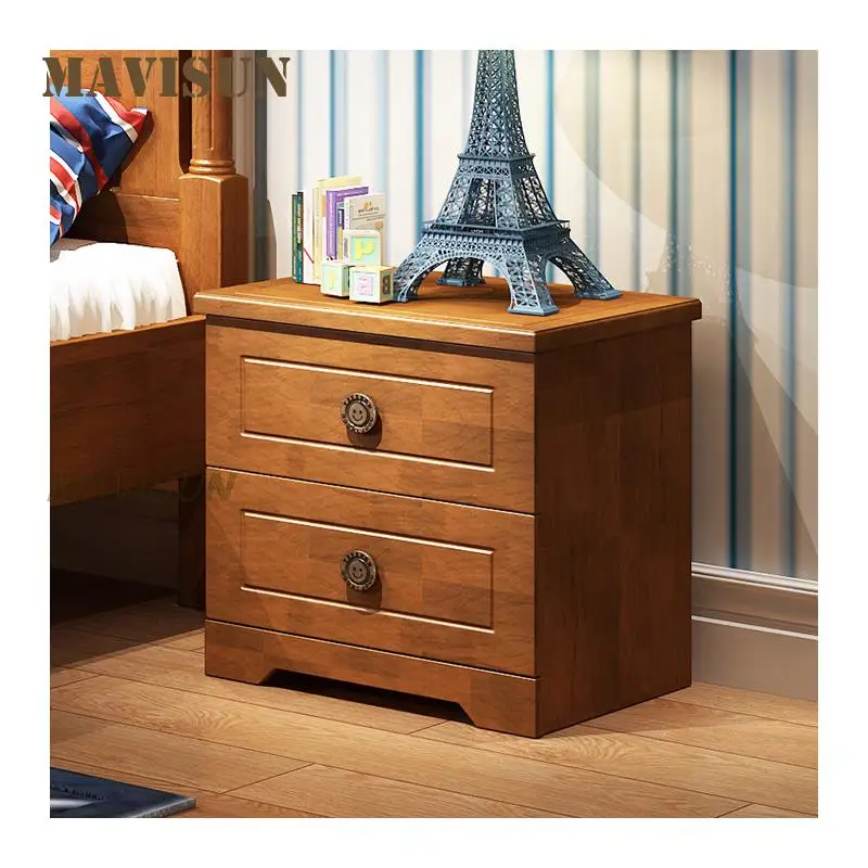 All Solid Wood Children's Bedside Table (Need To Be Purchased With The Bed)