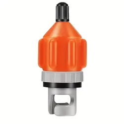 Inflatable Boat and SUP Air Pump Converter Adapter (Orange G1554B)
