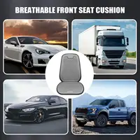 Car Seat Cooling Pad Ergonomic Breathable Universal Anti Slip Summer Automotive Seat Covers for Hot Weather SUV Truck RV Sedan 5