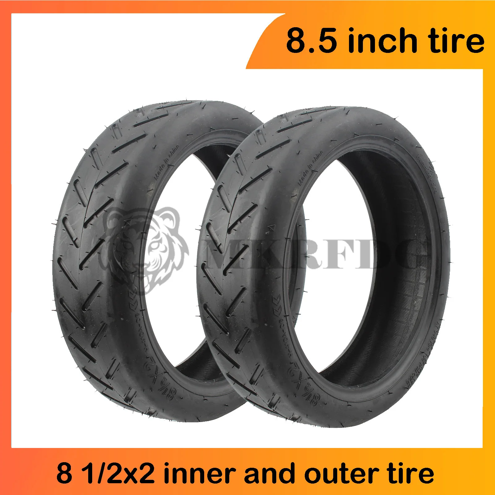 Enhanced Heavy-Duty Rubber Tire with Upgraded Thick Inner Tube