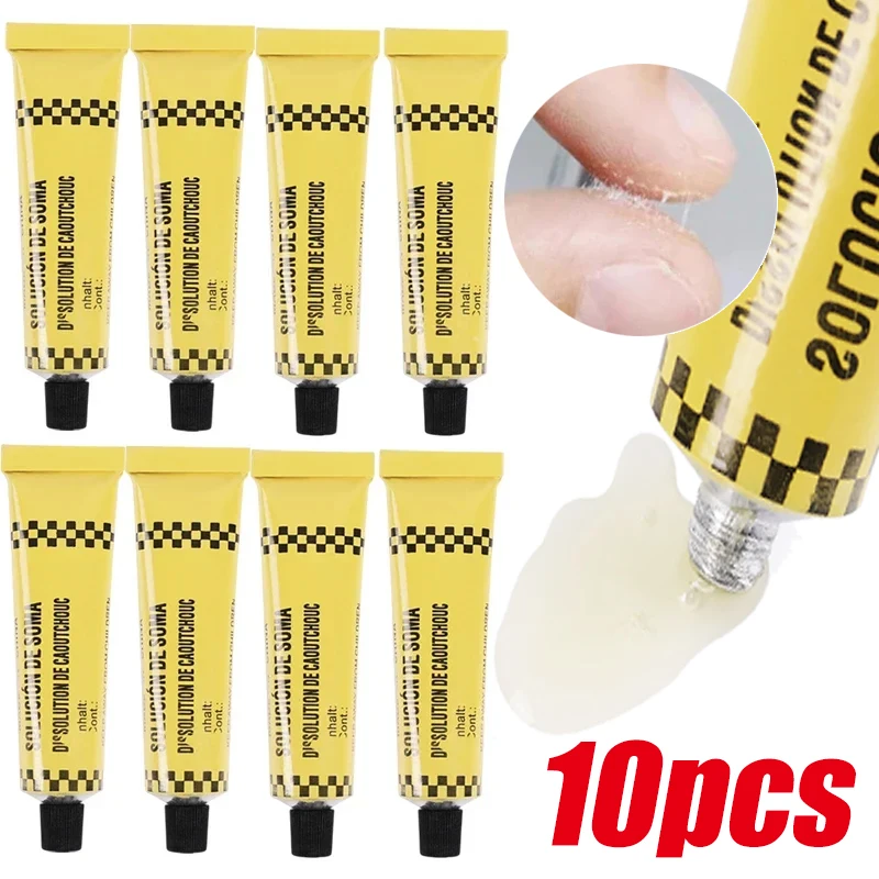 

10Pcs 12g Tire Repairing Glue Car Motorcycle Bicycle Tyre Inner Tube Puncture Auto Repair Tools Bike Tire Patching Repair Glues