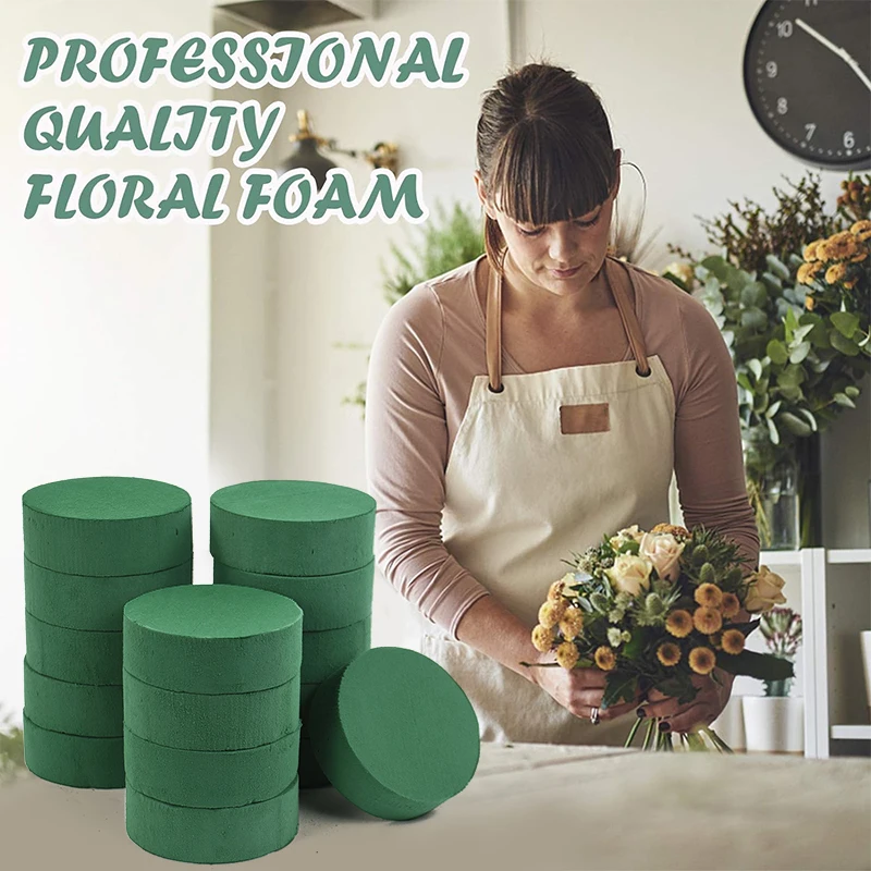Round Floral Foam Blocks for Hyreoponics