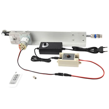 FREDORCH Telescopic Rocker Arm Actuator With  Speed Regulation Adapter  Adjustable Reciprocating Linear Machine DIY sex machine 4