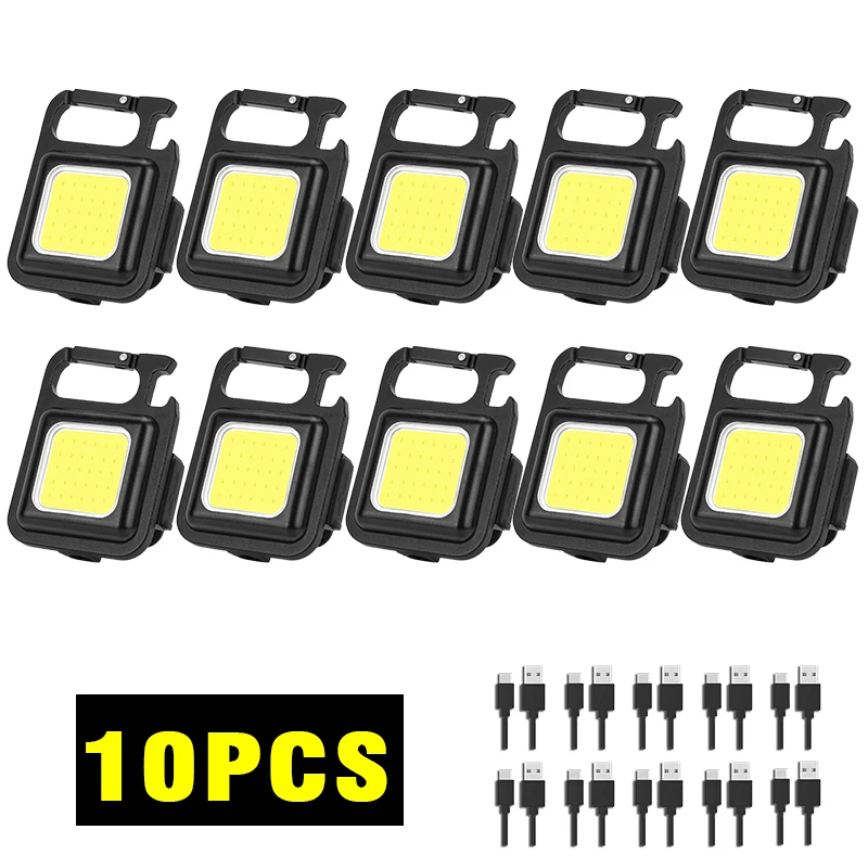  slider image of COB Lantern Mutifuction Portable