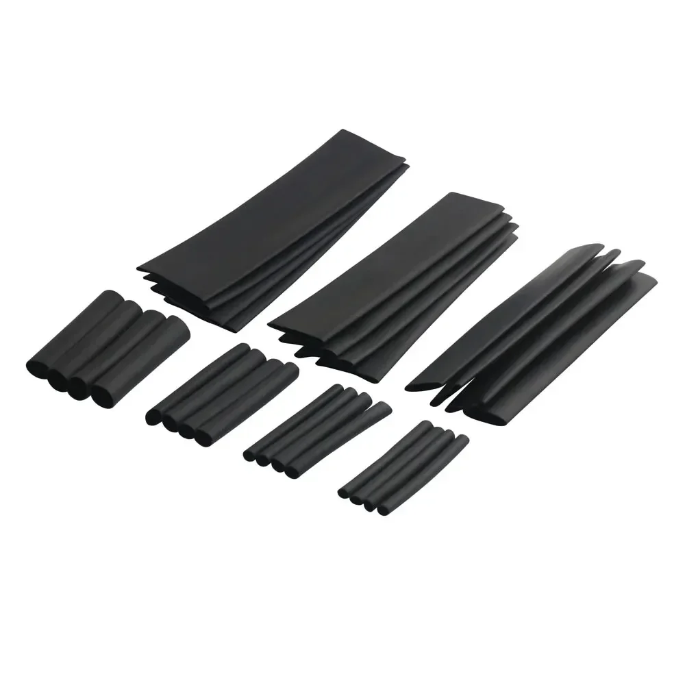 127/328/530Pcs Heat Shrink Sleeving Tube Assortment Kit Electrical Connection Electrical Wire Wrap Cable Waterproof Shrinkage