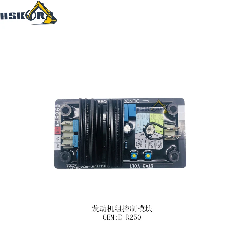 

Genset Control Module E-R250 Excavator Parts