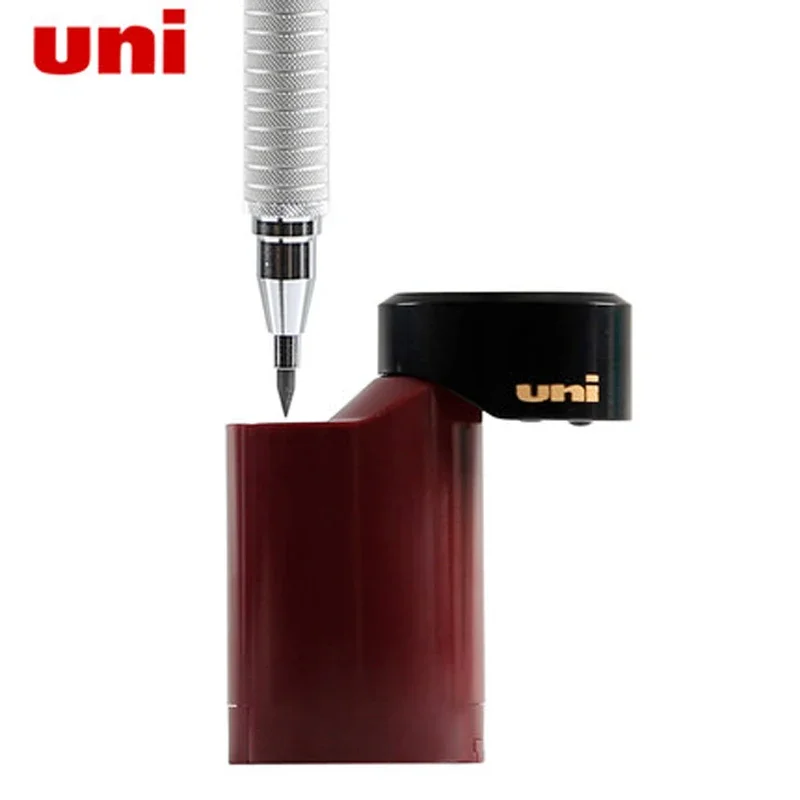 일본 UNI DPS-600 2.0mm 40x22x13mm 기계식 연필용 연필깎이 리필 사무실 및 학교 용품