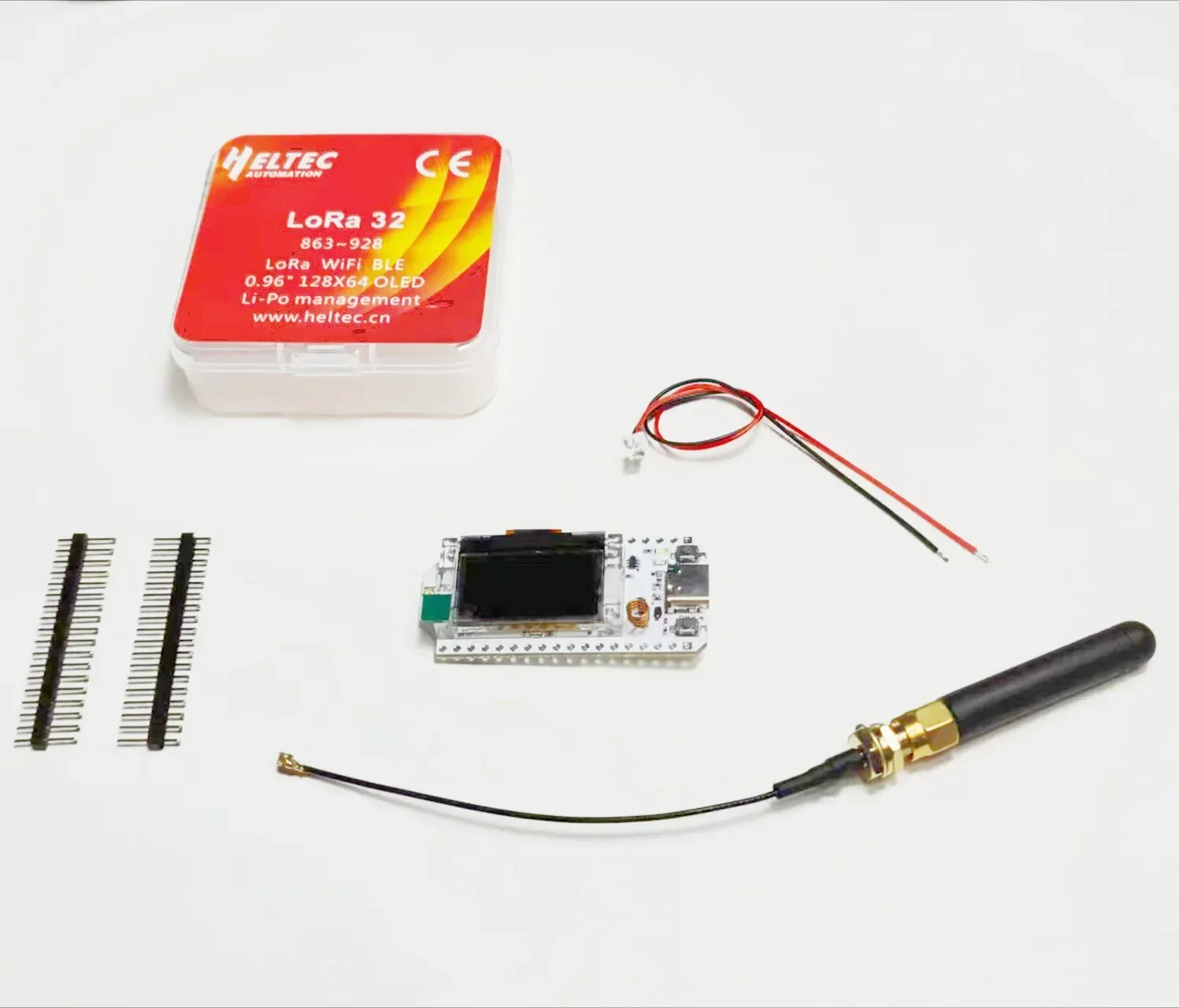 868 lora no shell