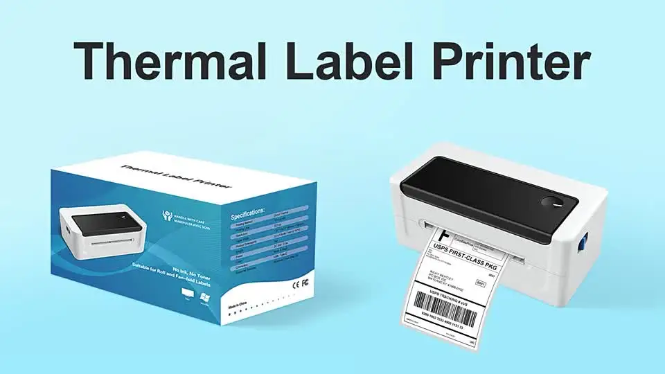 Термопринтер этикеток Milestone 4x6 высокоскоростной Bluetooth/USB-принтер 150 мм/с 100x150 мм