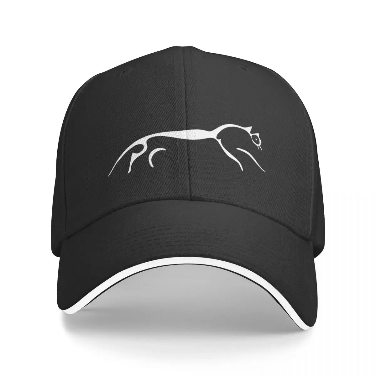 

White Horse Baseball Cap Golf Hat Man Designer Hat Women's Hats 2024 Men's
