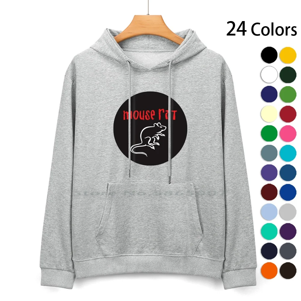 

Mouse Rat T-Shirt`-Andy Dwyer Mouserat Band Pure Cotton Hoodie Sweater 24 Colors Mouserat Parks And Recreation Ron Swanson