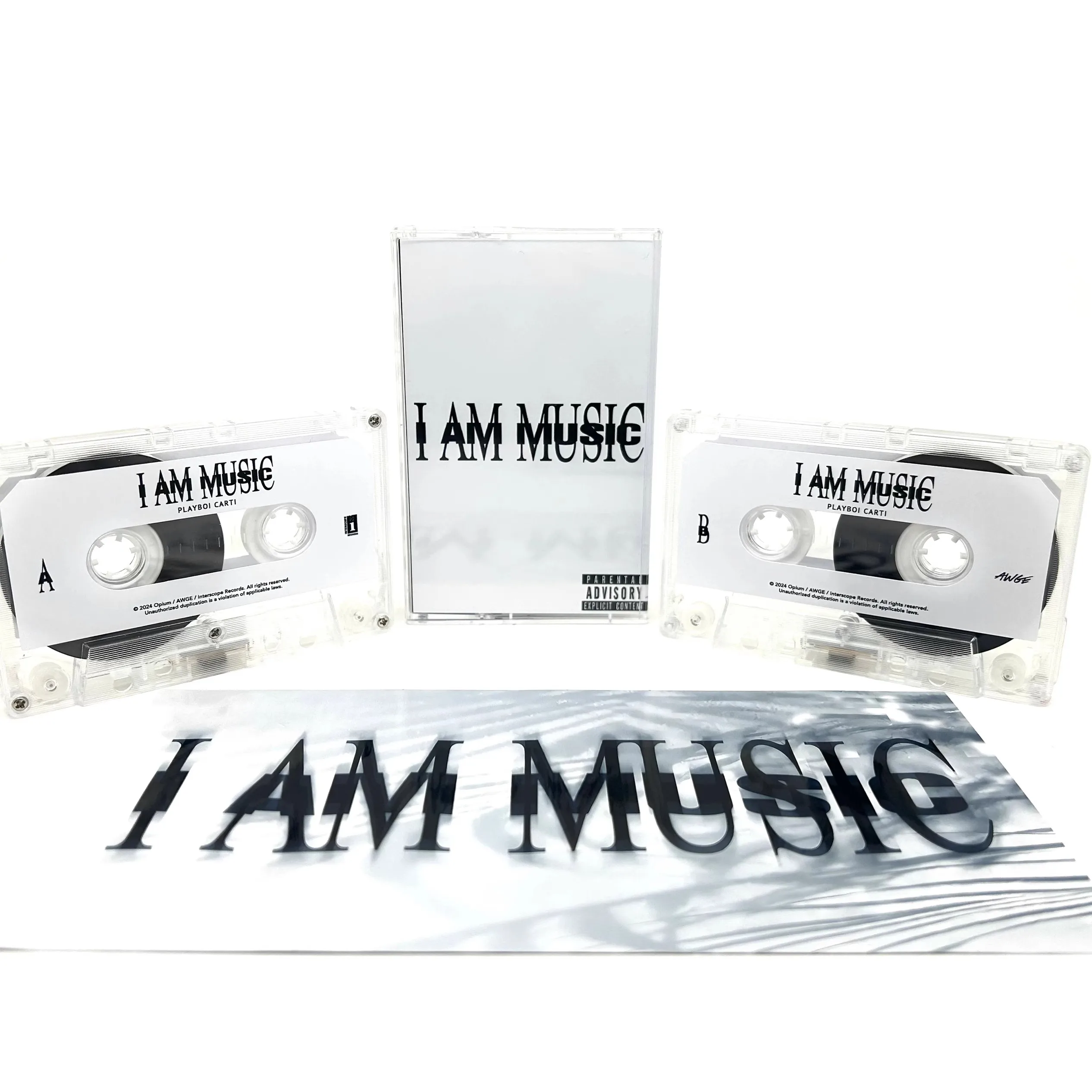 Rap Sir Cartier Playboi Carti Music Tape I AM MUSIC SORRY DA