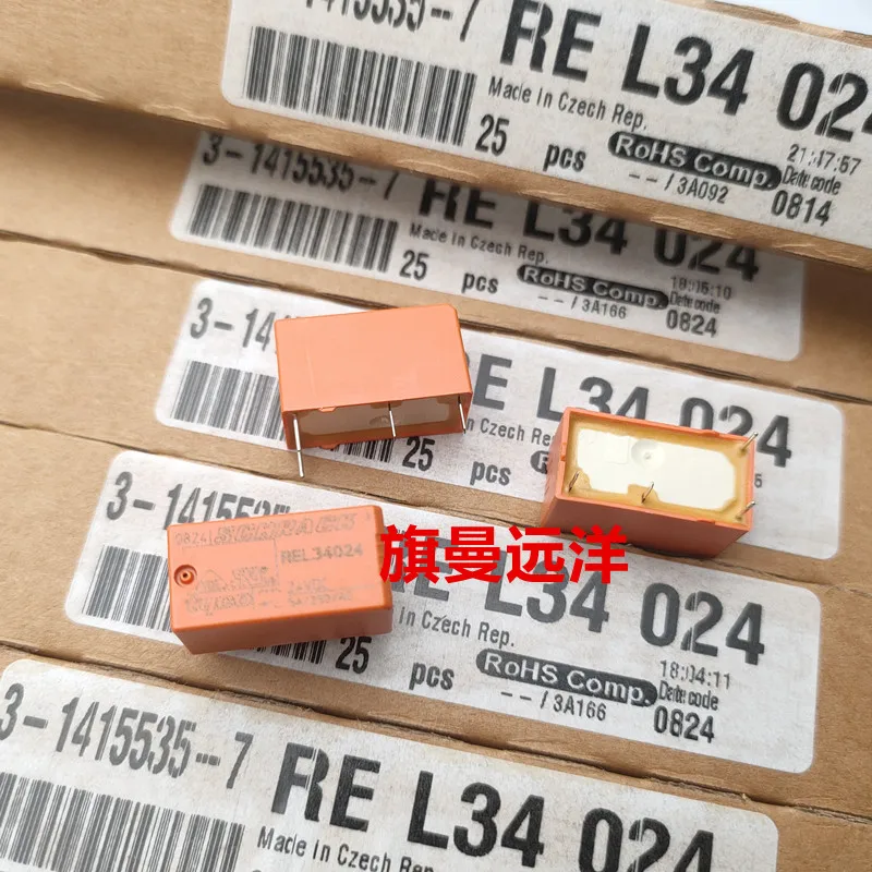  REL34024  SCHRACK  24V 24VDC 5A 4 DC24V