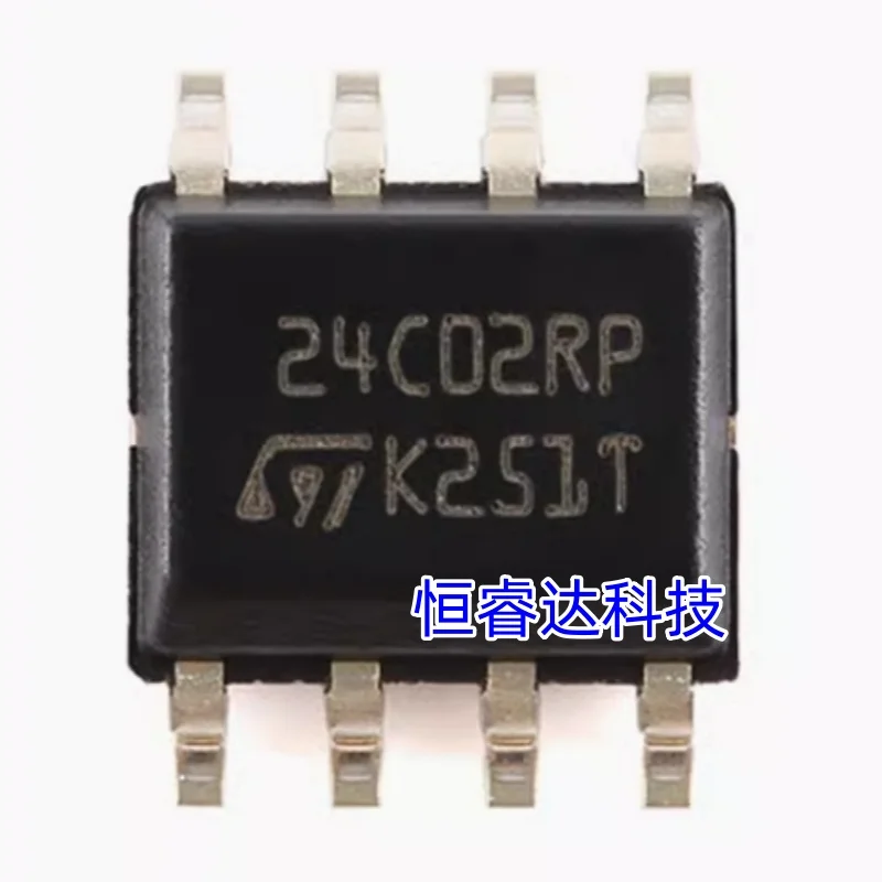 10PCS M24C02-RMN6TP 24C02RP M24C02-RMN6P 24CO2RP M24C02-RP M24C02RP SOP-8