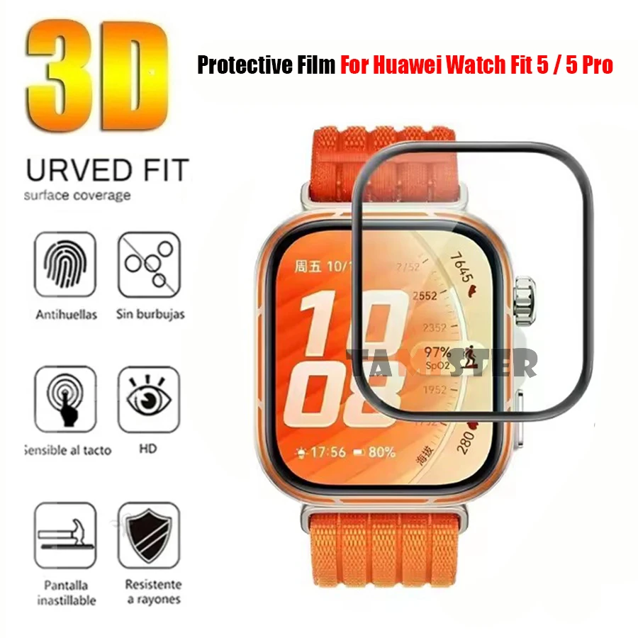 Ultra-HD 3D Curved Full Coverage Screen Protector