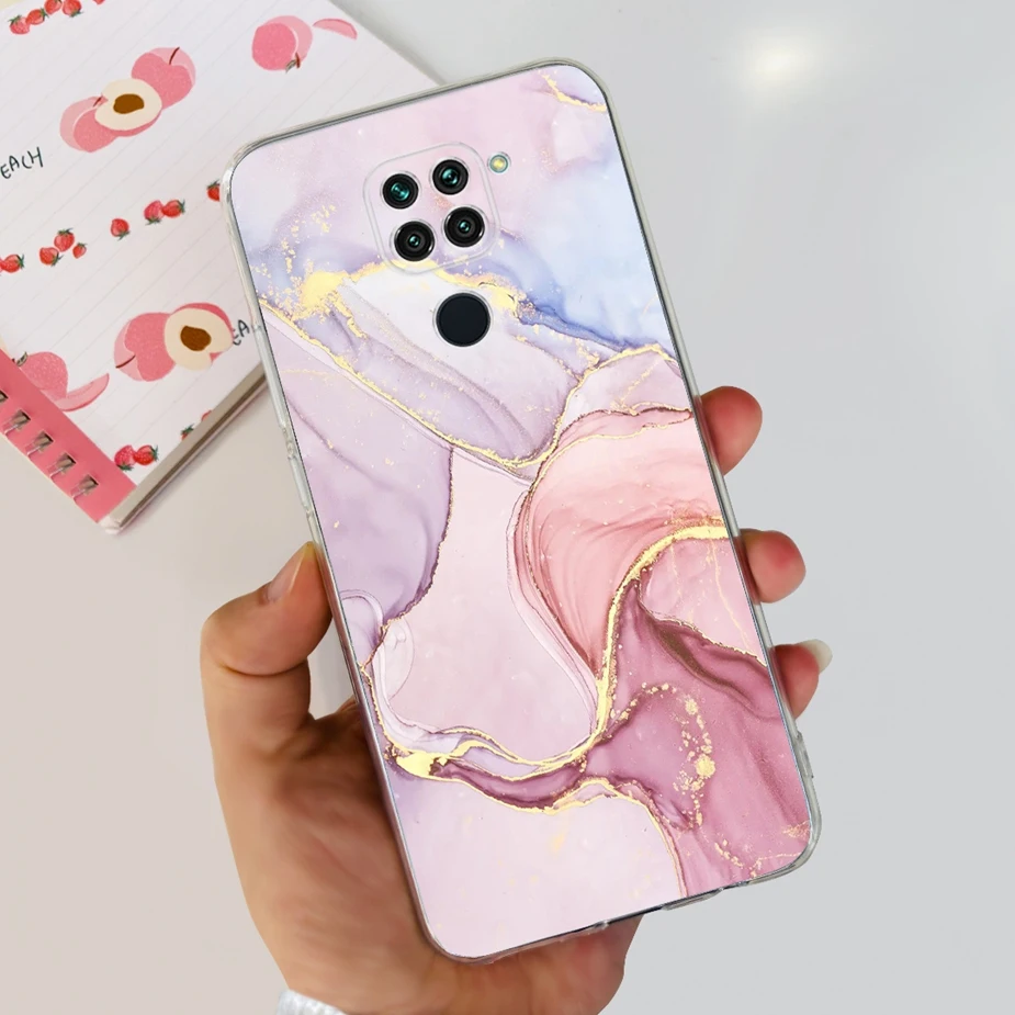 Cute Painted Clear Silicone Soft Phone Case Bumper Cover