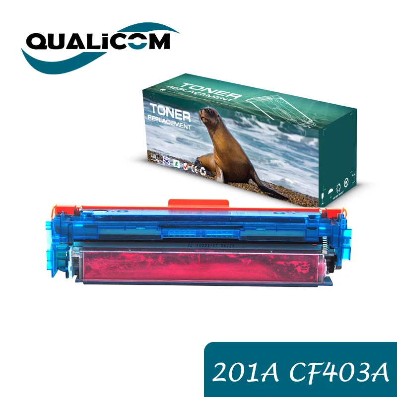 Toner Cartridge Replacement for HP 201A M252dw CF400A M277dw M277c6 M277 M252 Printer CF401 CF402 CF403