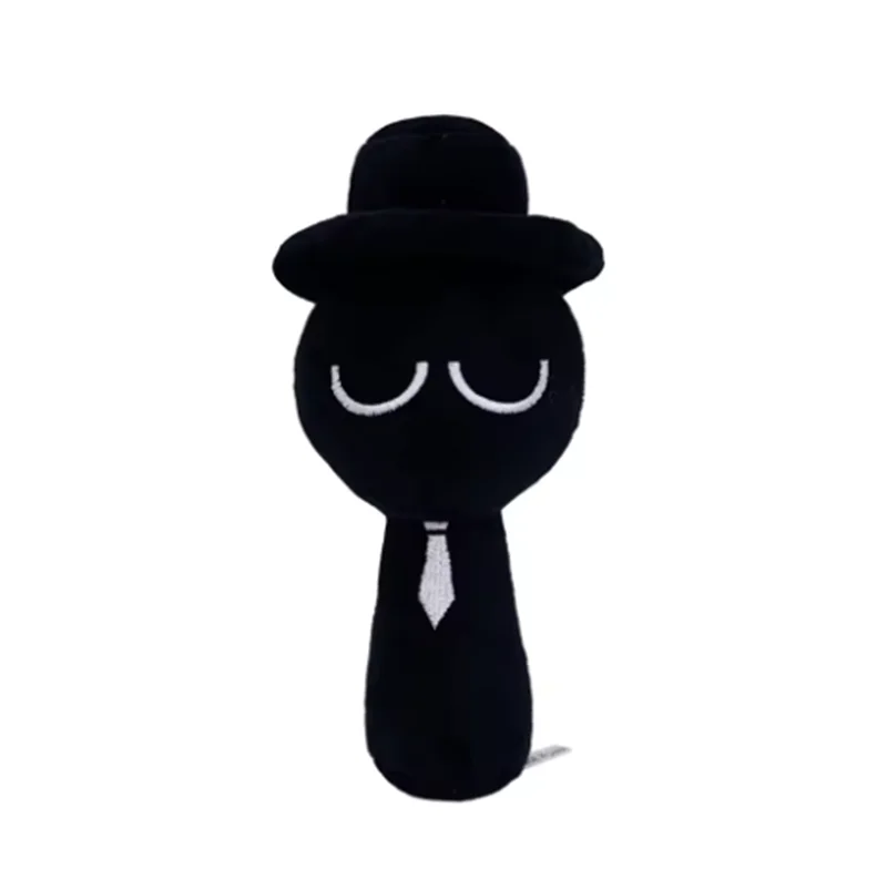 Pelúcia sprunki deamond dr harrison qurst wenda boneca macia_voghion.com