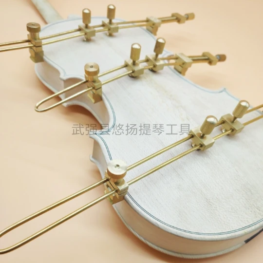 Violin Cello brass repair crack debug clamps Luthier making tools 3pcs