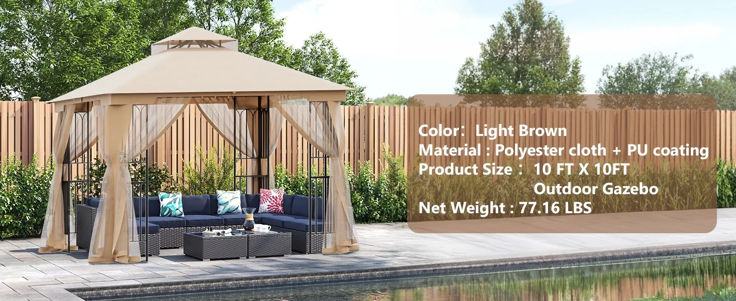 pop up tent patio gazebo mosquito netting gazebo canopy outdoor gazebo canopy tent patio canopy 