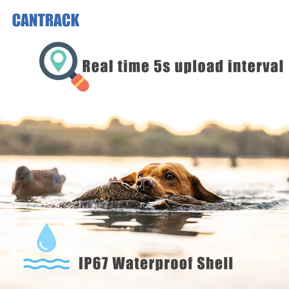 gps dog tracking system pet anti-lost device gps animal tracker geofence