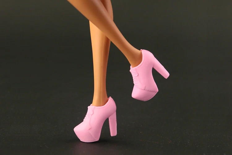 High-Heeled Shoes Fashion Crystal Shoes For Barbie Doll 15 Style Available