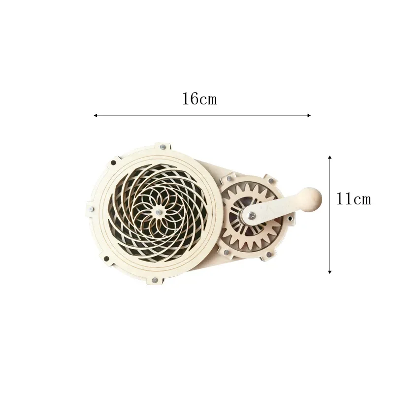 Manual kaleidoscope