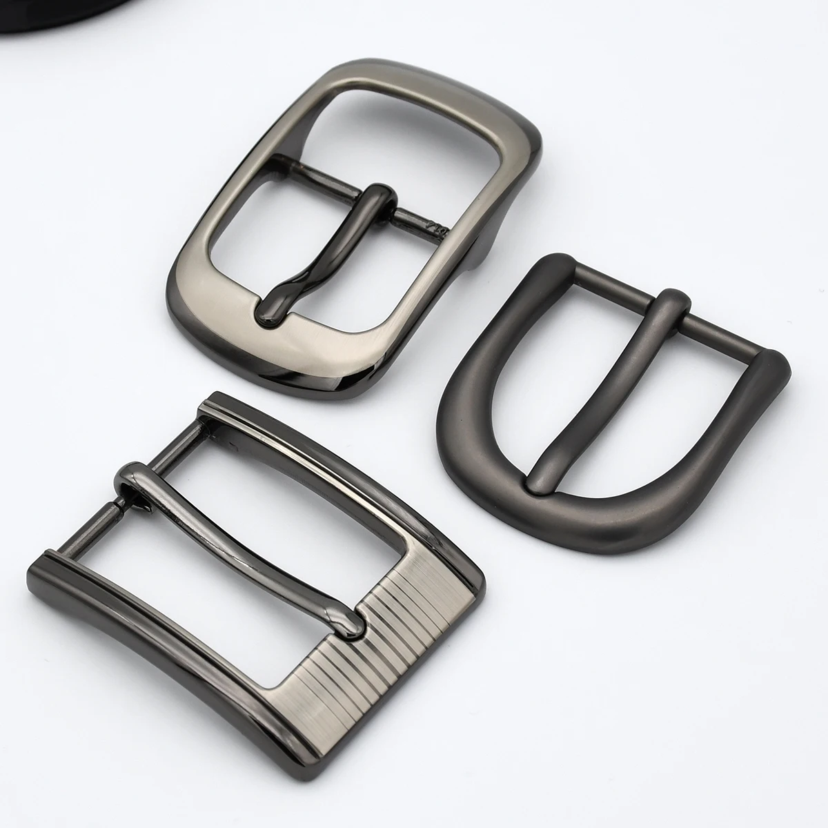 1piece 30mm Belt Buckle Men's Women's Metal Pin Buckle Clasp Leather Craft Waistband Belt Parts DIY Accessories