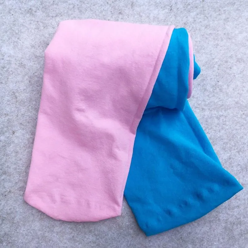 Ballet Tights Children Tights Girls Candy Color For Baby Kids Cute Velvet Pantyhose Contrast Combination Color Girl Spring/Autumn Warm Dance Stockings