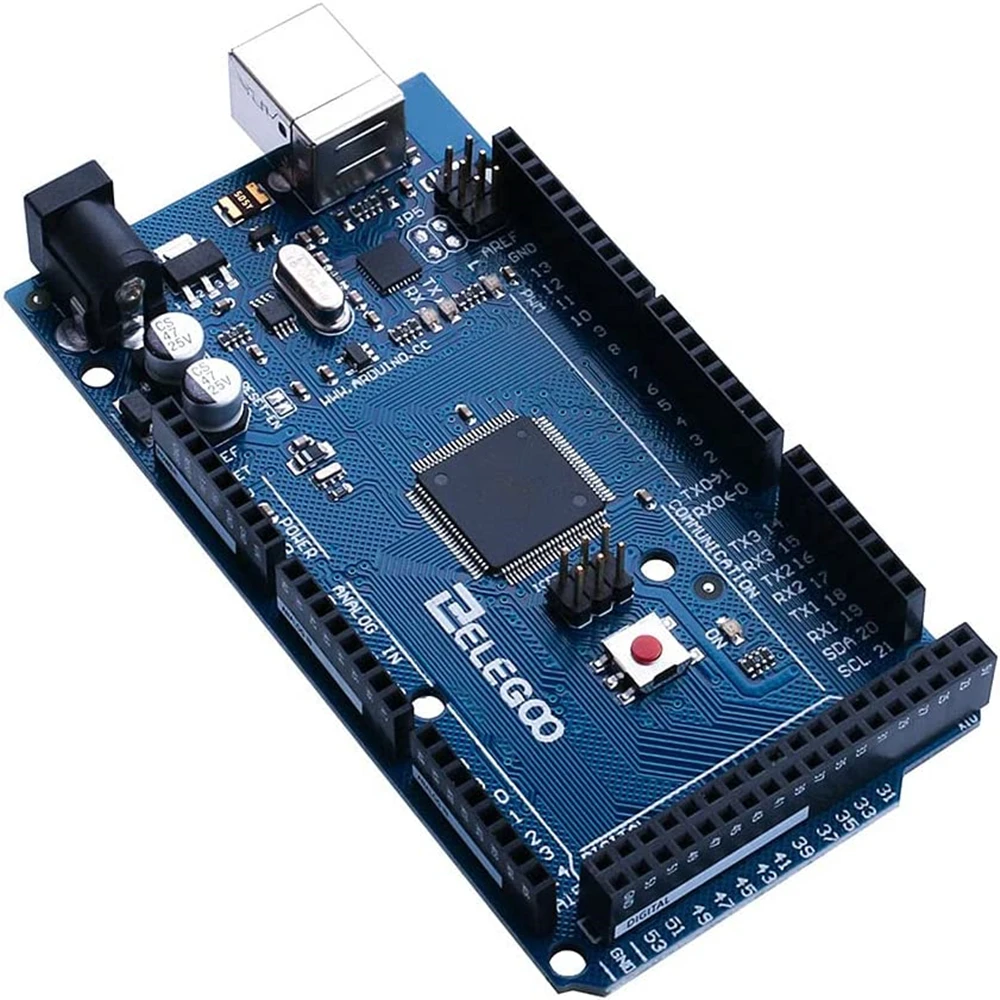ELEGOO MEGA R3  ATmega 2560 + USB ̺, Ƶ̳ IDE Ʈ ȣȯ, RoHS ȣȯ,  