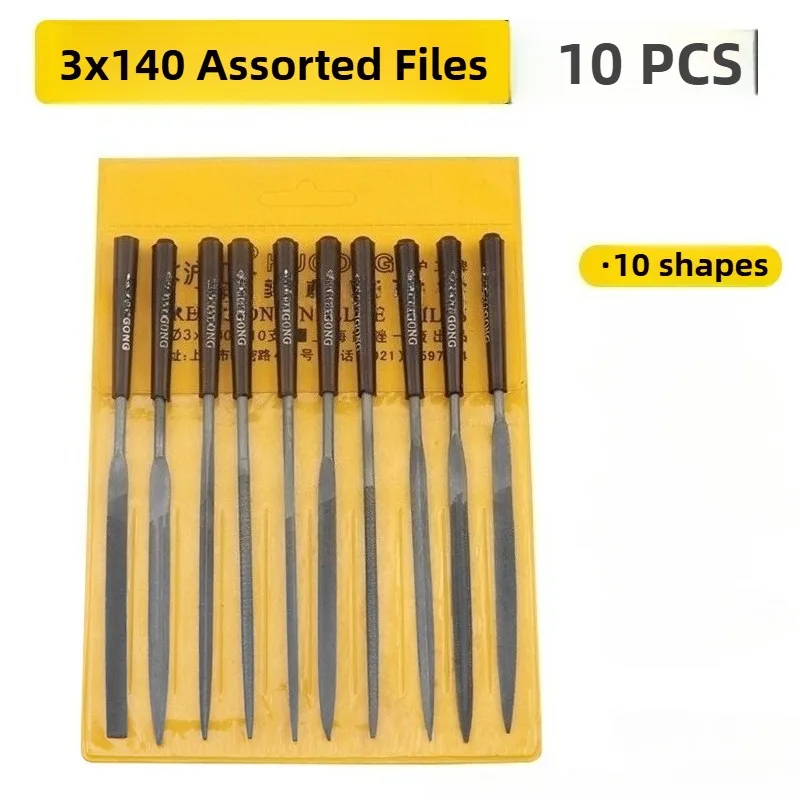 Lima A Spillo 14 Cm Fina – Utensile Per Officina E Hobby, Precisione E Durabilità