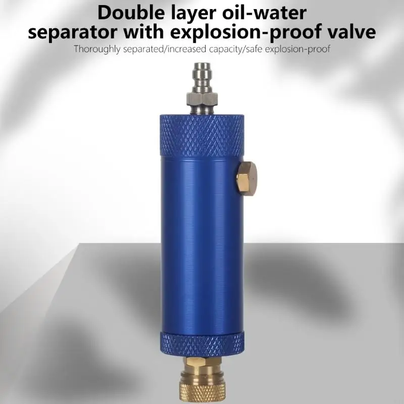 462F Water & Oil Separator Regulator 30Mpa High Pressure Air Filter Diving Separator