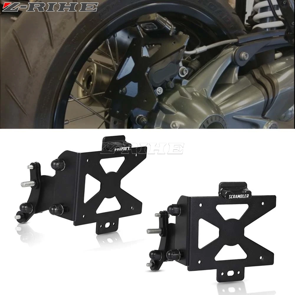 Per Bmw R Nine T R9T 1200 Scrambler 2015 2016 2017 2018 2019 Staffa Di Registrazione Eliminatore Porta Targa Moto