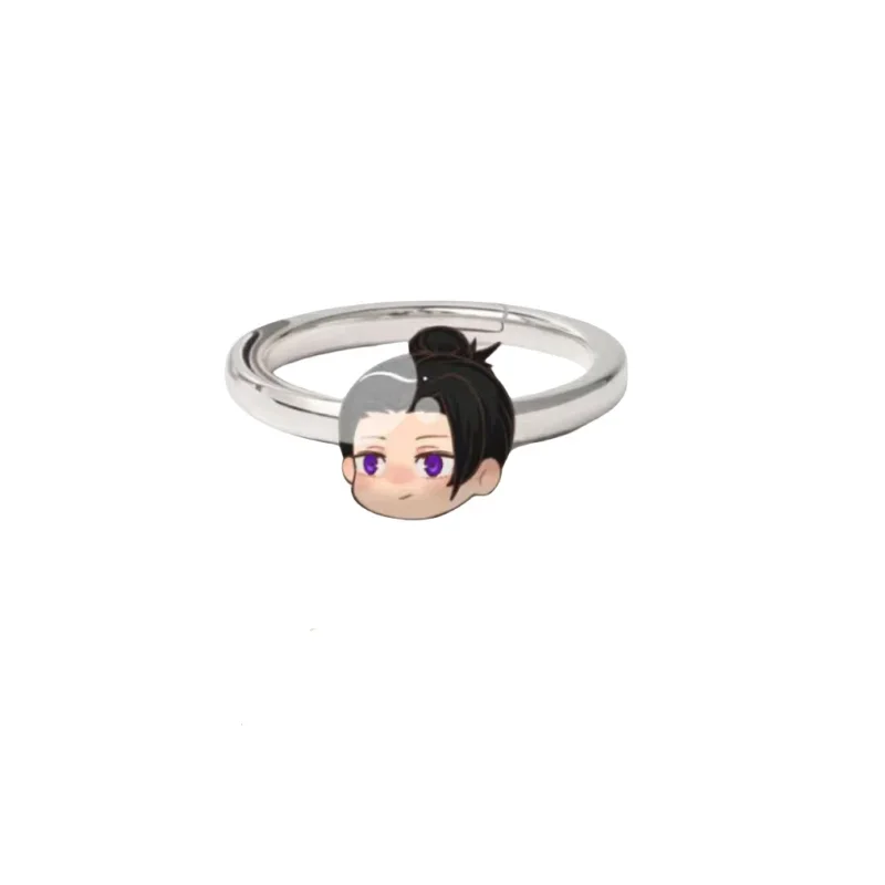 Haikyuu!! Adjustable Couple Ring - Cartoon Animation Jewelry Birthday Gift