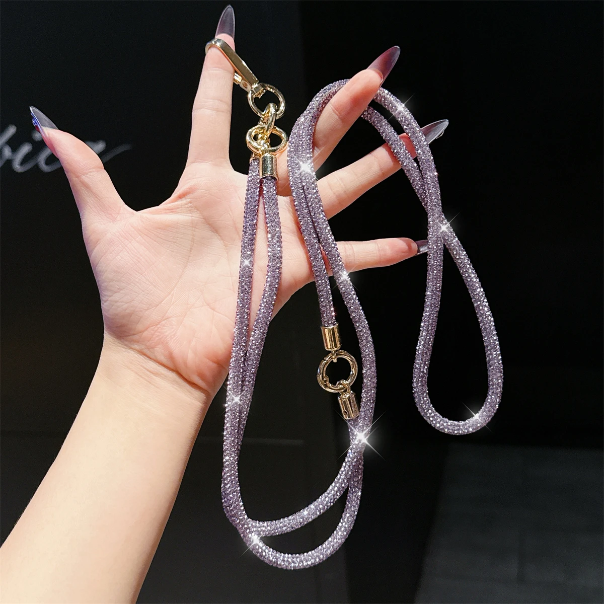 Universal Crossbody Phone Lanyard with Leisure Neck Rope Strap