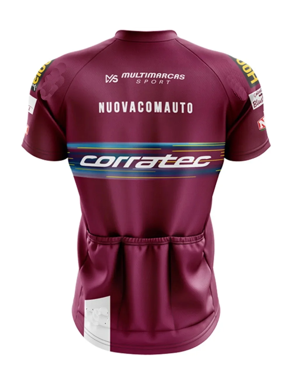 Le Team Corratec modifie son maillot pour le Giro