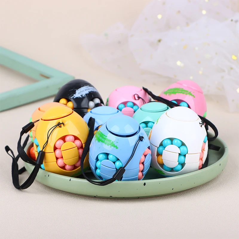 

Small Octopus Magic Beans Top Ball Decompression Children's Toys Educational Toys Children's Gifts Variety Magic Blocks