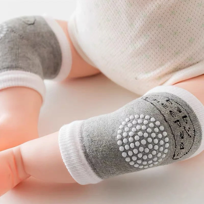 Kids Girl Boy Crawling Elbow Toddlers Baby Knee Pads Protector Safety Cotton Kneepad Leg Warmer Children Cushion Legging Infants knee pad baby knee pads