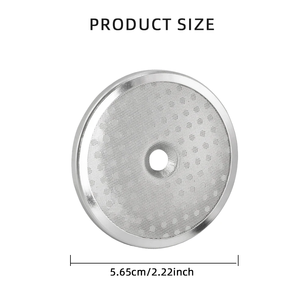 57.5mm Group Head Screen For Rancilio & Bezzera Espresso Machines - Genuine Replacement