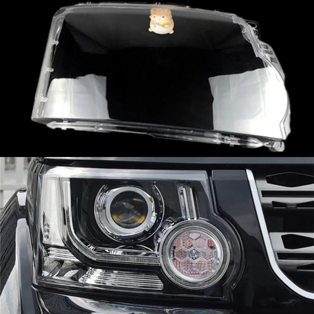 TransparentLampshadeLensHeadlampCoverFrontHeadlightShellLamp