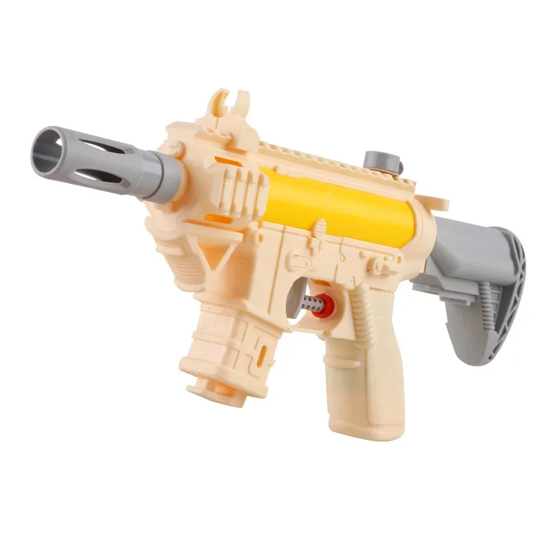Manual Water Gun Portable Summer Beach Outdoor Shooting Game Toy Pistol Water Fight Fantasy Toys for Children Boys 5